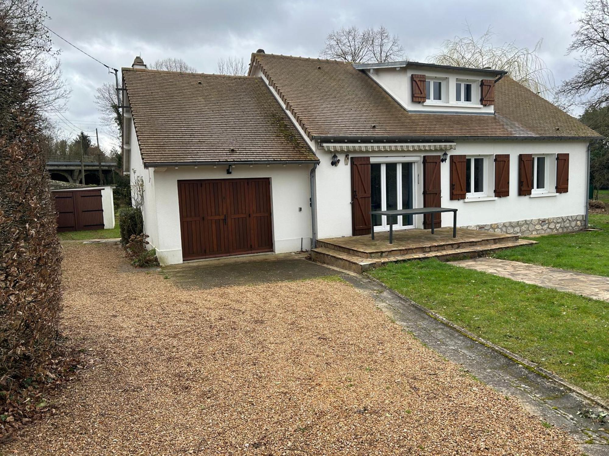 Maison Au Calme Avec Riviere A Cote De Chartres Saint-Prest Eksteriør bilde