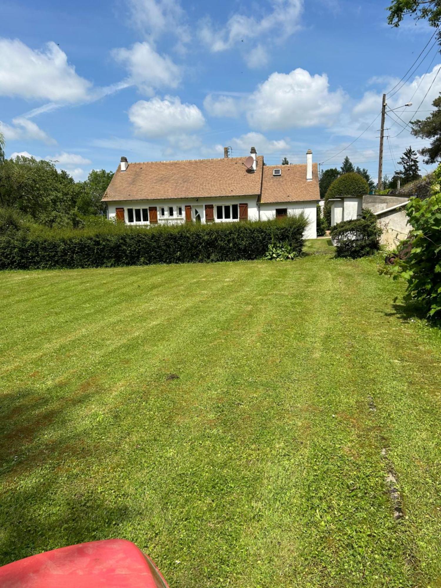 Maison Au Calme Avec Riviere A Cote De Chartres Saint-Prest Eksteriør bilde